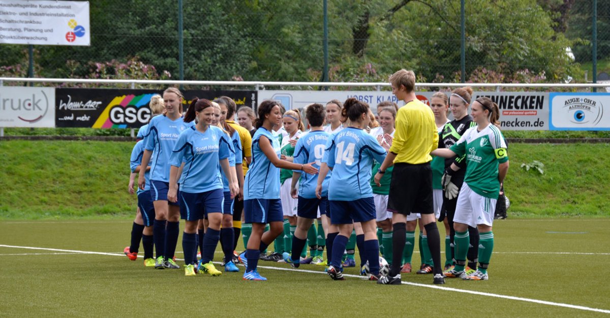 Damen Bezirksliga Auftaktniederlage Gegen Neunkirchen Seelscheid