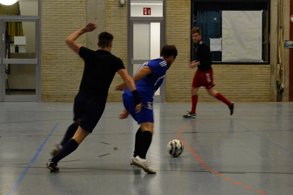 Leichte Hürde: die Boca Juniors schossen auch den FC Hoeneß Landsberg deutlich aus der Halle