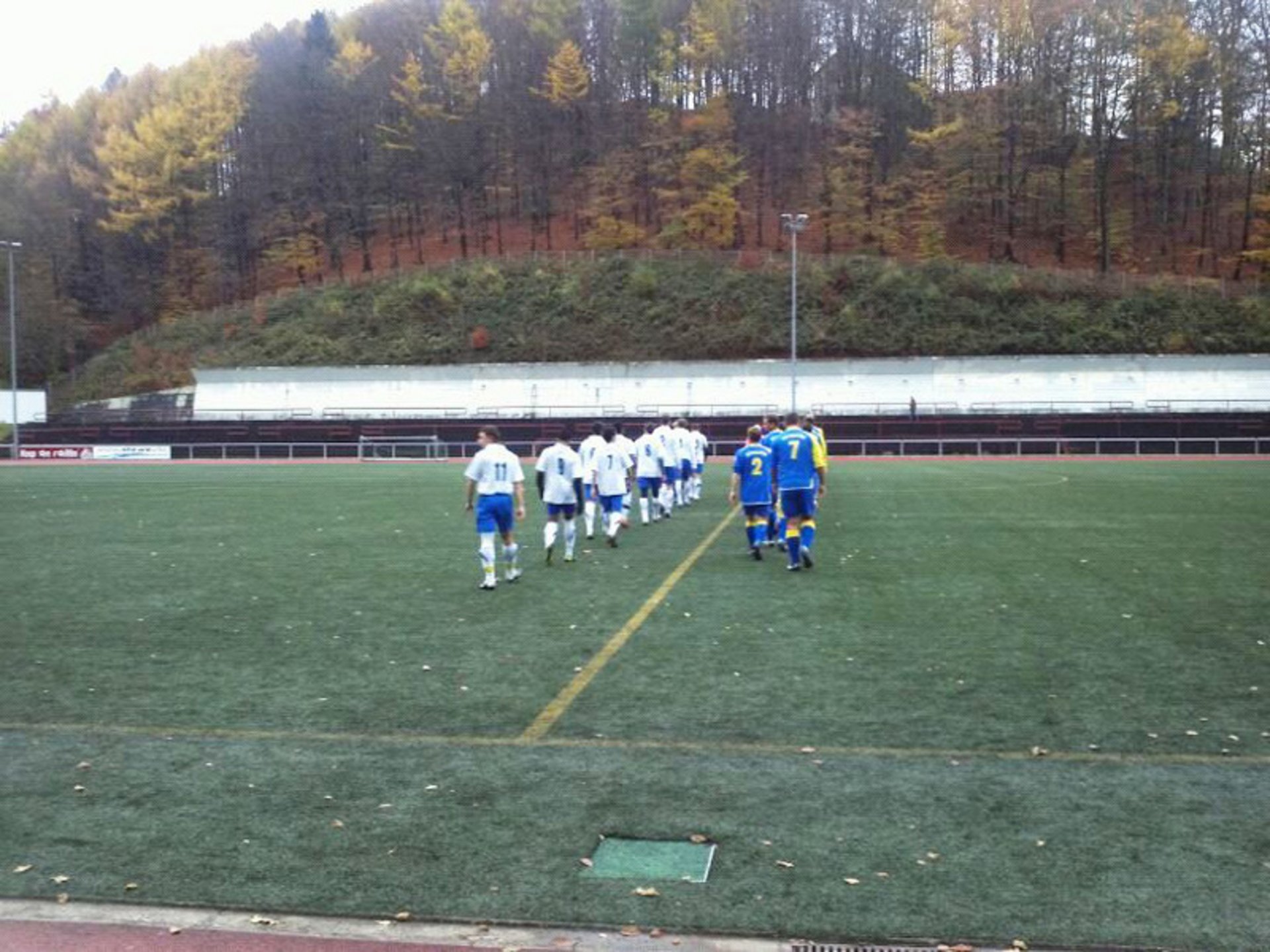 Eine ganz schwache Leistung bei der Zweitvertretung des 1. FC Gummersbach reichte noch zum Sieg