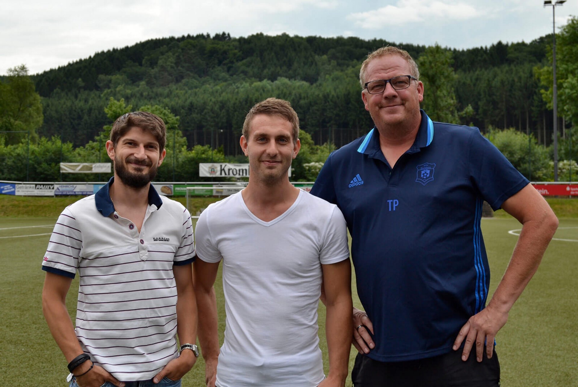 Florian Friedrich wird ein Bielsteiner