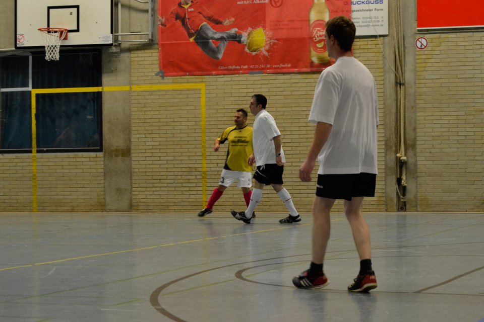 Dynamische Jungs: den Old Boys des BSV Bielstein stand ein junges und dynamisches Team des Hofstaats gegenüber