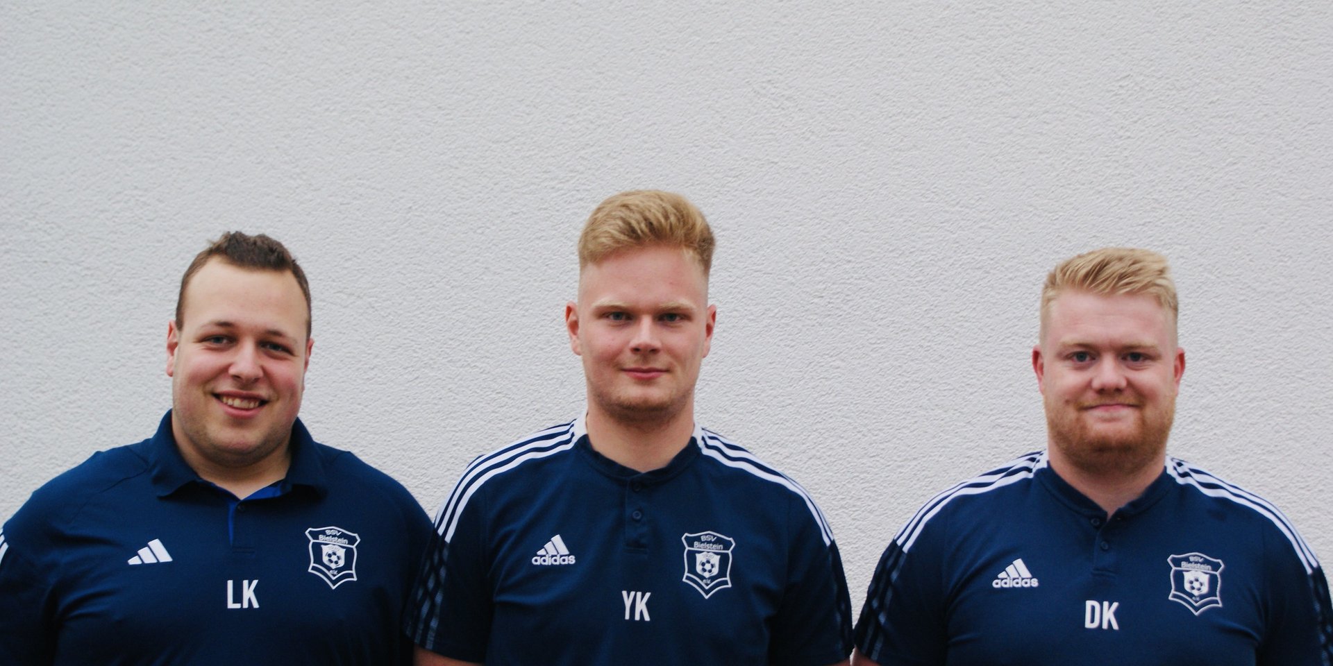 Leon Kues, Yannick König und Daniel Klein gehen in ihre zweite Saison als Trainerteam der U19 Junioren