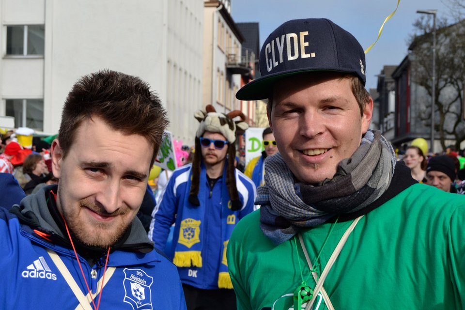 Ziemlich nette Freunde: Sören Heinzelmann und André Eimer