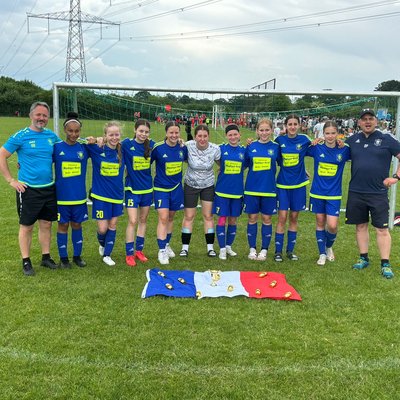 U15 Juniorinnen (Freundschaftsturnier): Erfolgreiche Teilnahme beim Dutch Girls Cup