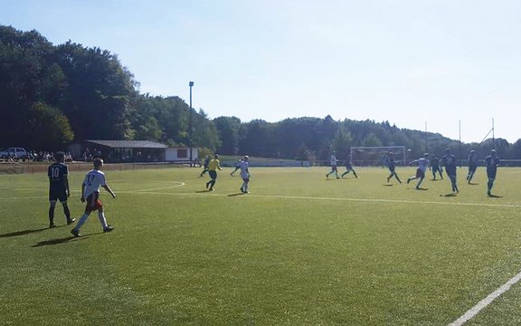 Erste Herren (Kreispokal): Erkämpfter Erfolg über Rossenbach