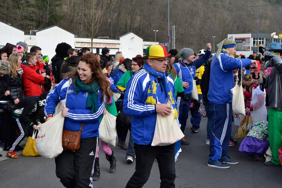 Richtig gute Laune: Goli Chahardahcherik und Ede Noreikat