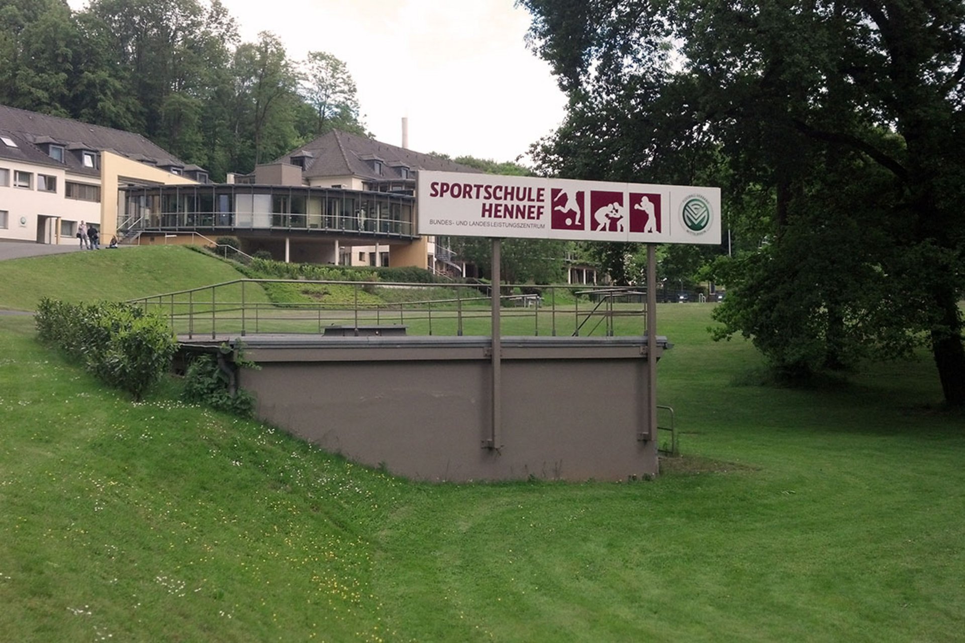 Die Sportschule Hennef war Gastgeber des Workshops zur DFB-Ehrenrunde