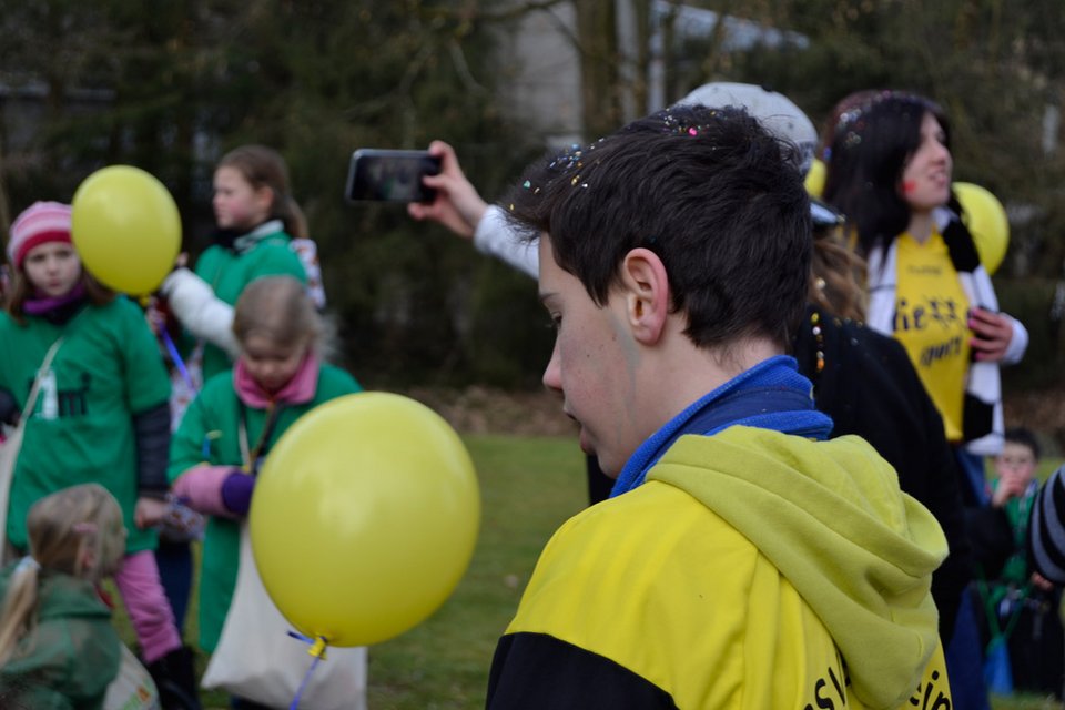 Aufgeweckter Bursche: Marco Coltiletti ist mit zwei Rosenmontagszug-Teilnahmen fast schon ein alter Hase