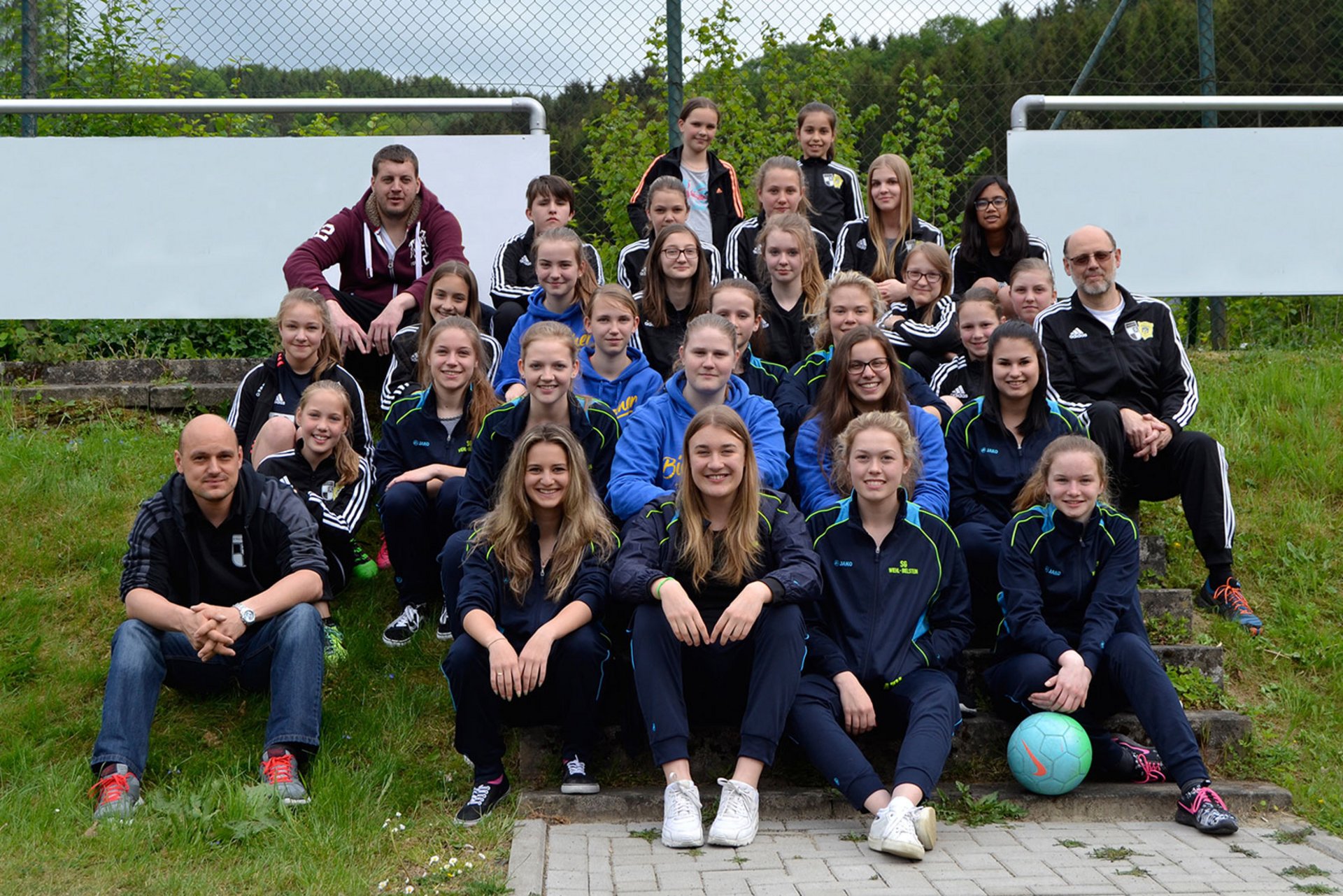 Mädchenfußball hat im BSV Bielstein eine lange Tradition