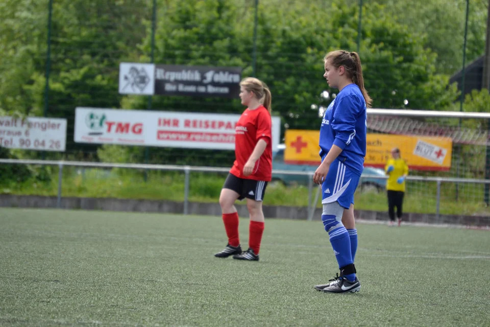 Annalena Müllenmeister steigerte sich im Verlauf des Spiels Annalena Müllenmeister steigerte sich im Verlauf des Spiels