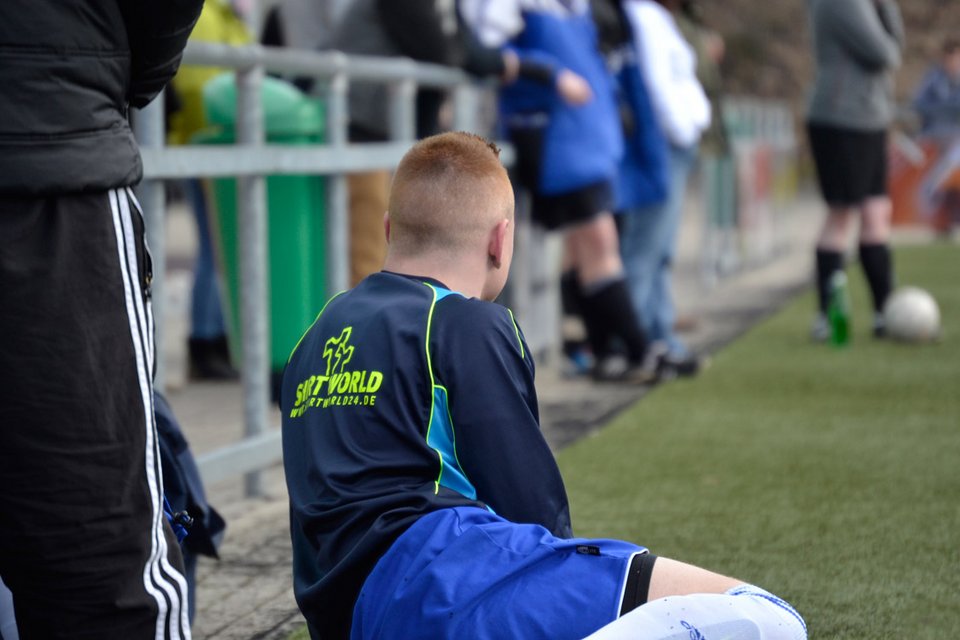 Thomas Ren verfolgte das Spielgeschehen zunächst von außen