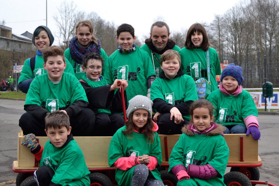 Mit zahlreichen Spielern und Spielerinnen vertreten: die U11 des BSV Bielstein