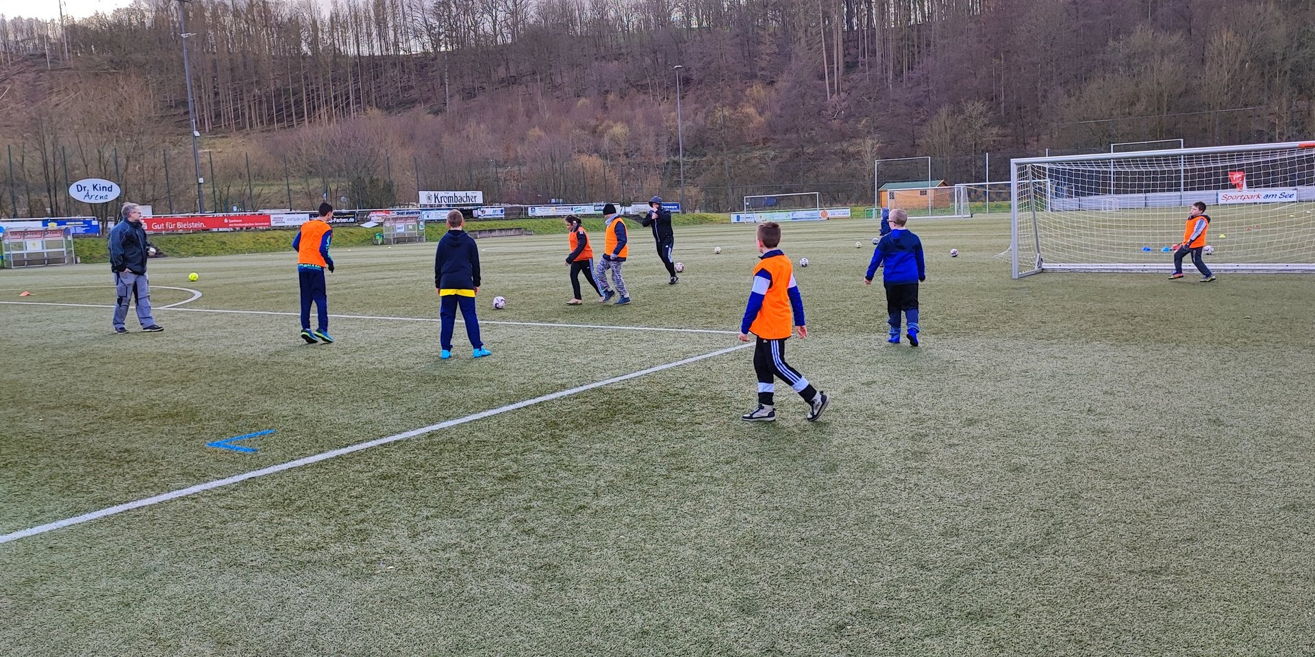 Wieder am Start: Unsere Fußballmannschaft für Kinder und Jugendliche mit und ohne Handicap ist aus der Winterpause zurück