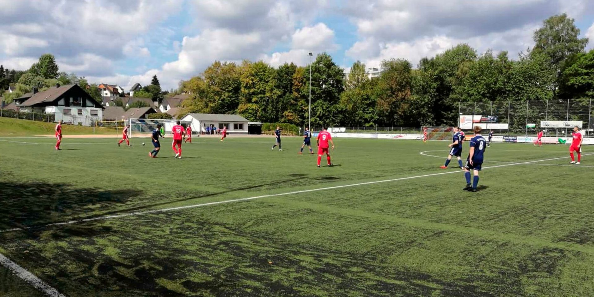 Dunkles Geläuf in Dümmlinghausen