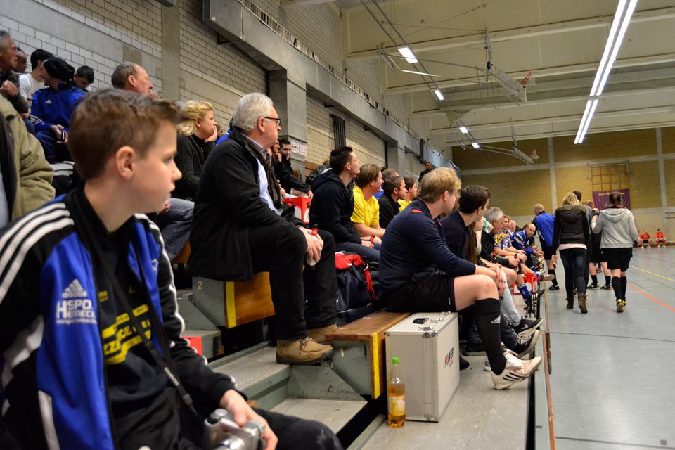 Volle Tribünen: fast über die gesamte Spielzeit waren die meisten Plätze in der Bielsteiner Sporthalle belegt