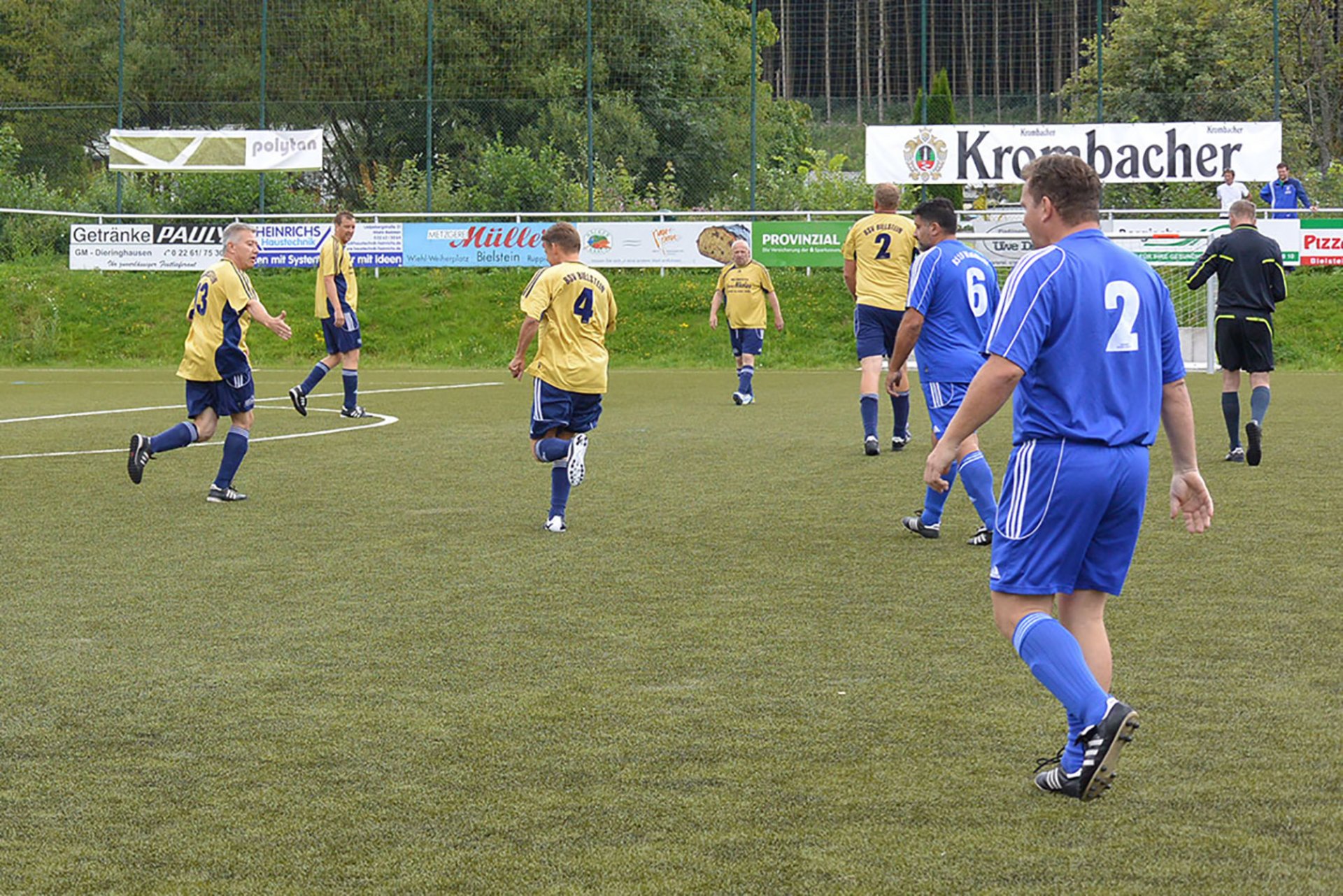 Unsere Alten Herren treffen in der Vorrunde auf Biesfeld und hoffen auf zahlreiche Unterstützung