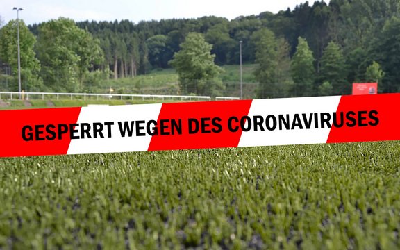 Coronavirus: Noch keine Basis für Trainings- und Spielbetrieb