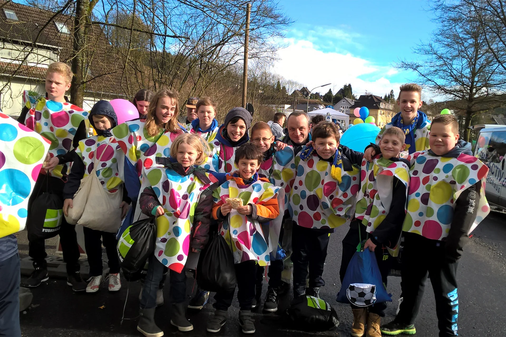 Der Bielsteiner Rosenmontagszug ist jedes Jahr gut besucht