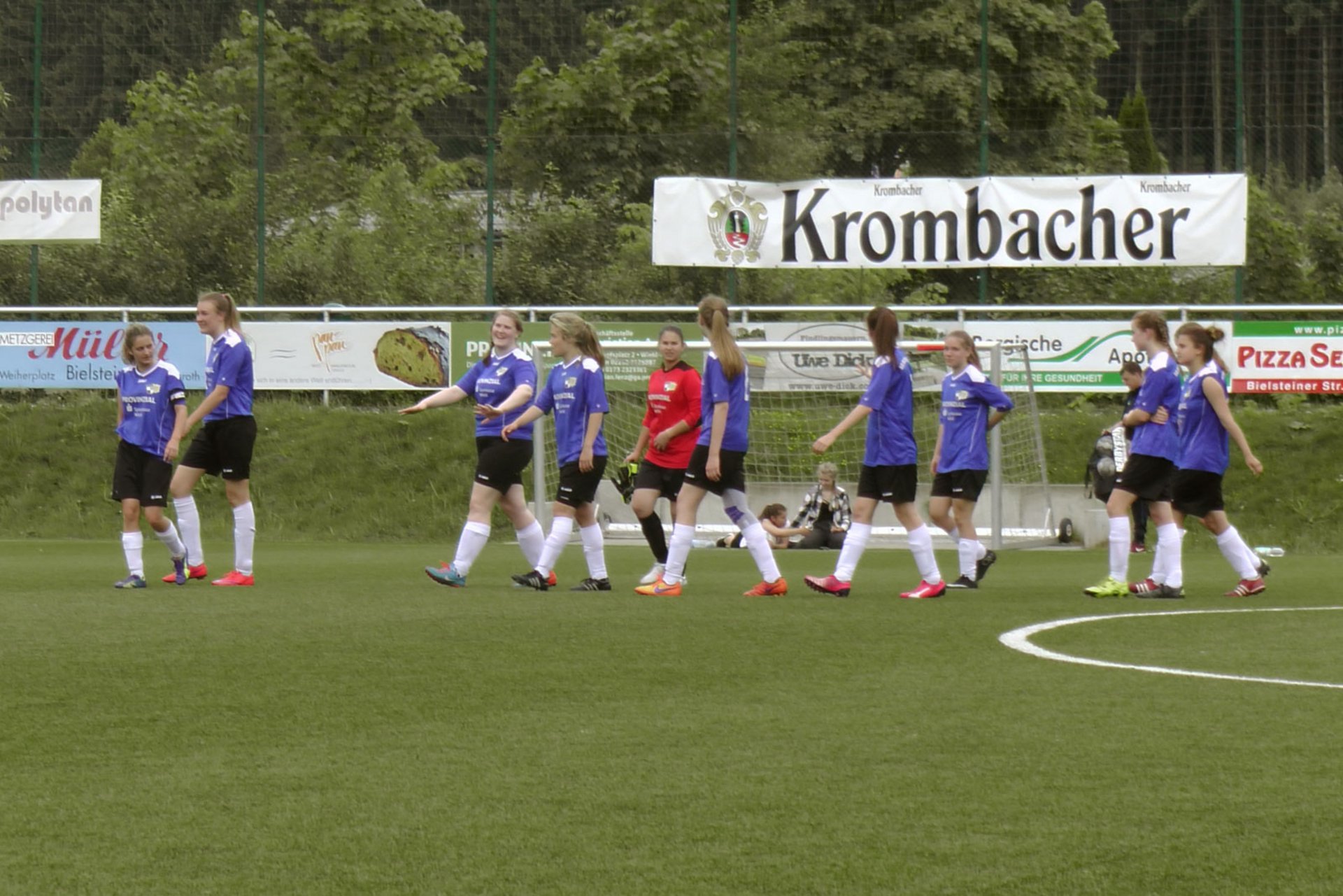 Zum Abschluss zeigen unsere U17 Juniorinnen nochmal eine richtig ordentliche Leistung